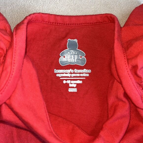 Gap Baby Girl 4 Piece Lot 3-6, 6-12, 12-18 Months Eyelet Dress, Tees, Sweater.‎ - Picture 7 of 16